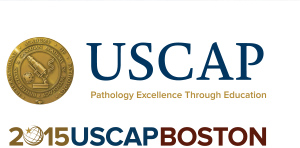 USCAP logo - Pathology Excellence Through Education - 2015 USCAP Boston