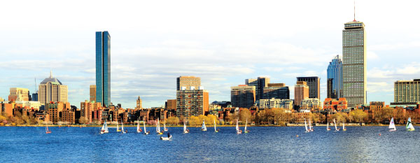 boston skyline image